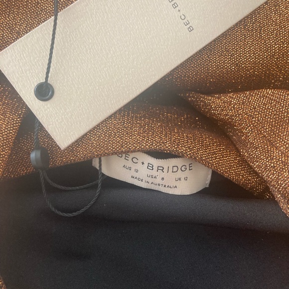 Bec & Bridge Bronze Baby Midi - Picture 3 of 5